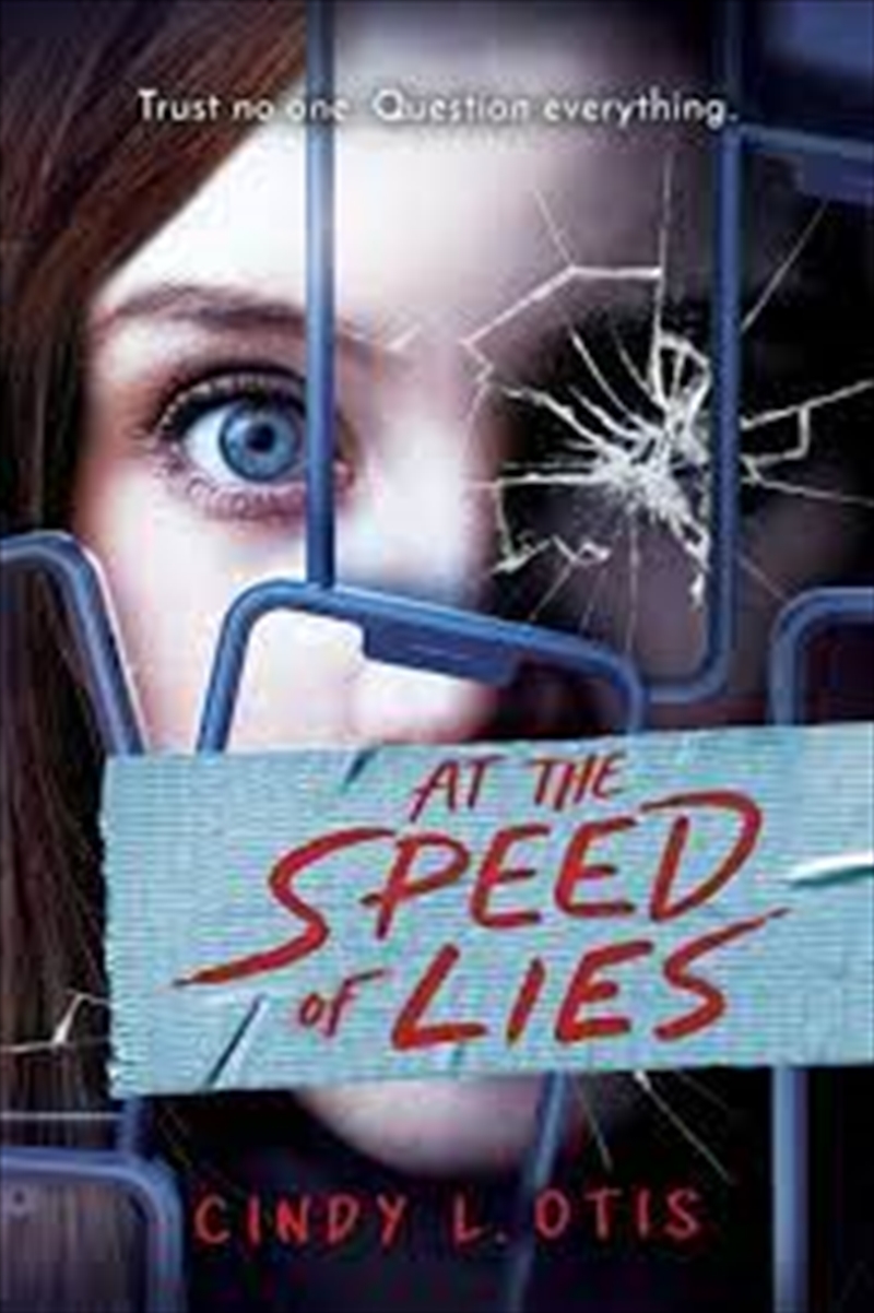 At The Speed Of Lies/Product Detail/Thrillers & Horror Books