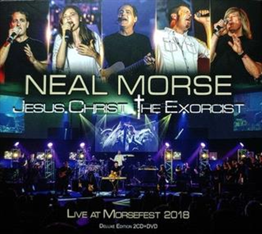 Jesus Christ The Exorcist: Liv/Product Detail/Rock/Pop