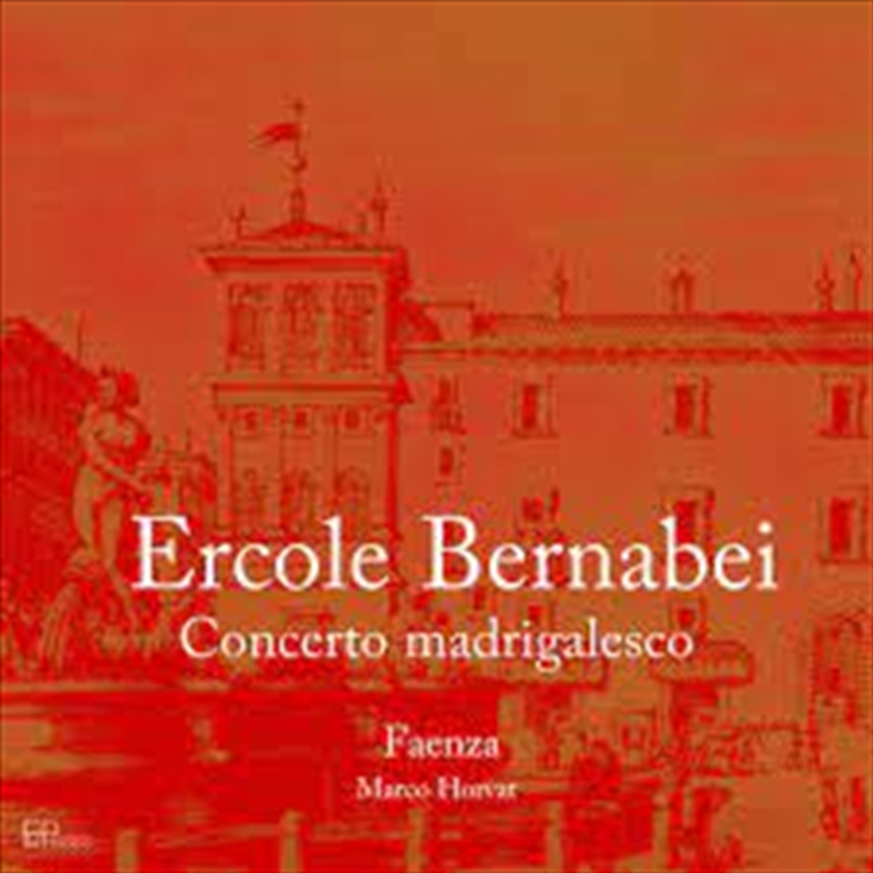 Concerto Madrigalesco/Product Detail/Classical