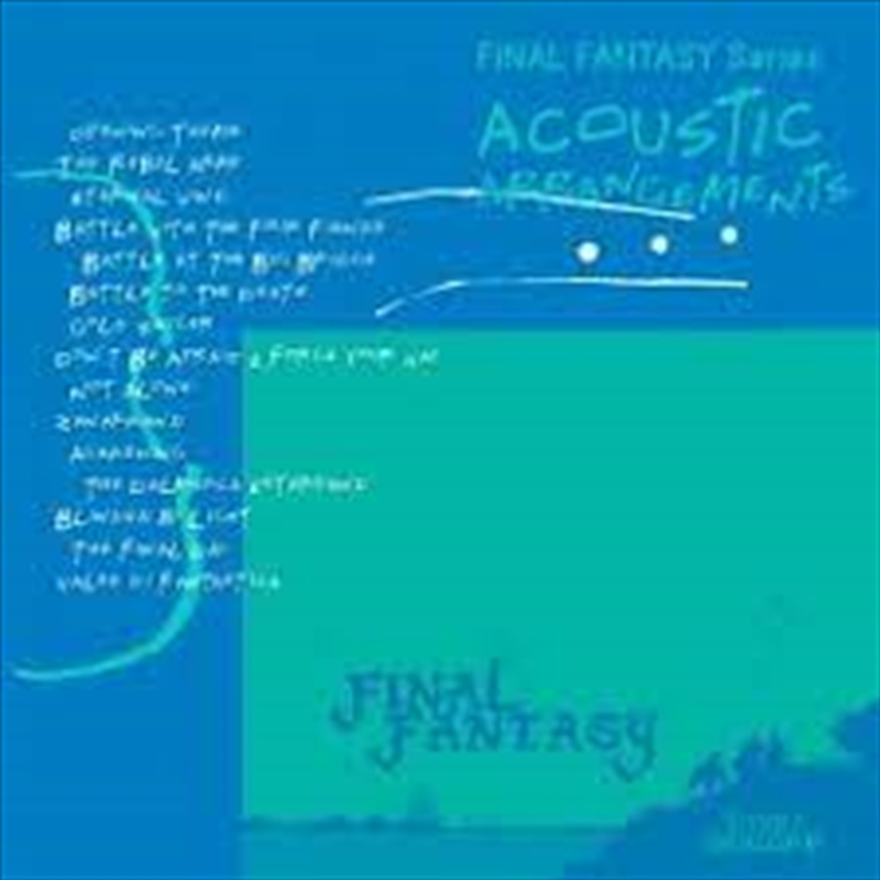 Final Fantasy Series Acoustic/Product Detail/Soundtrack