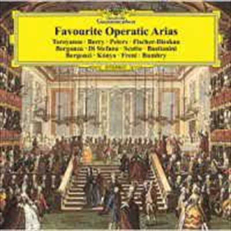 Favourite Operatic Arias/Product Detail/Classical