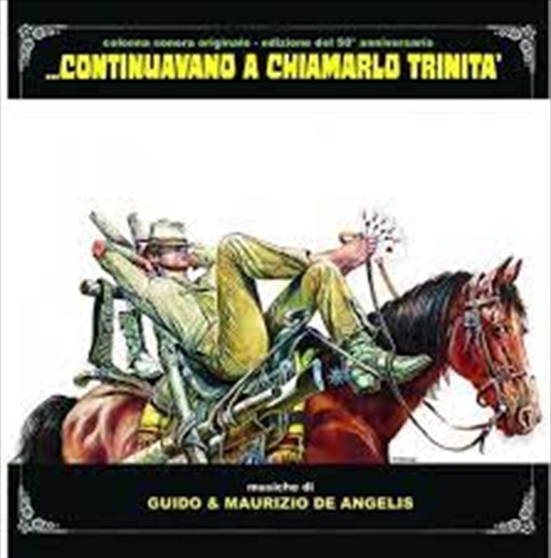 Continuavano A Chiamarlo Trinita/Product Detail/Soundtrack