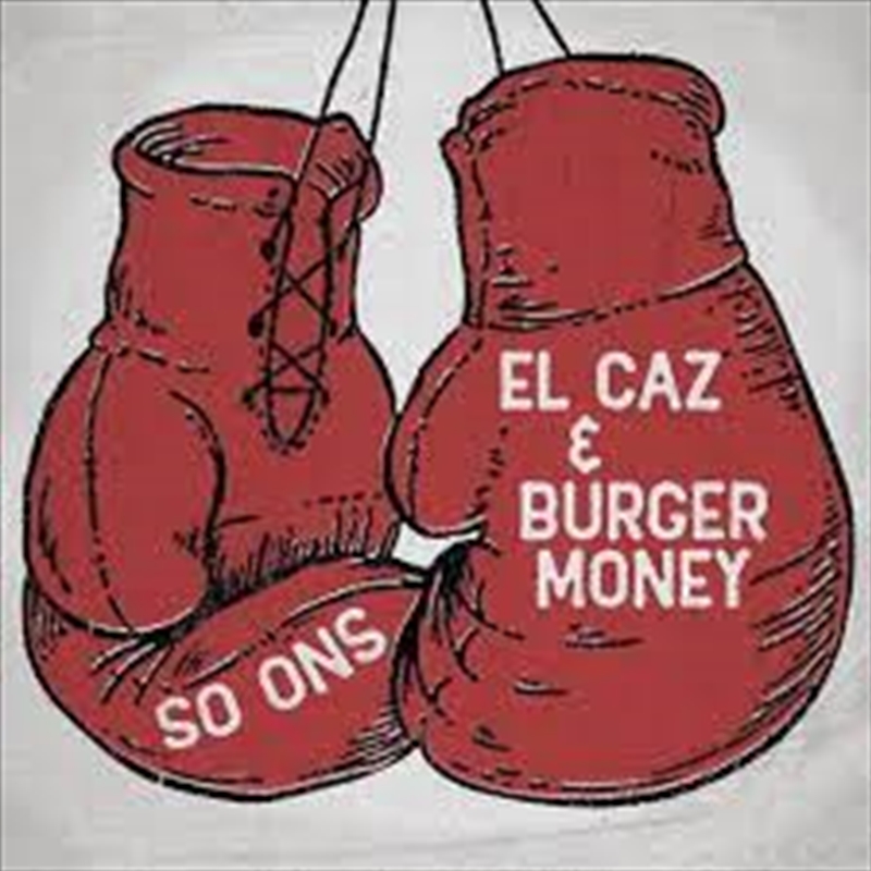 El Caz B/W Burger Money/Product Detail/R&B