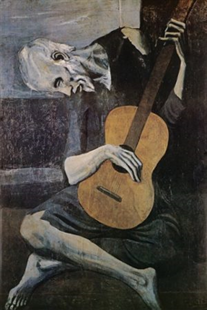 Picasso Old Guitarist/Product Detail/Posters & Prints