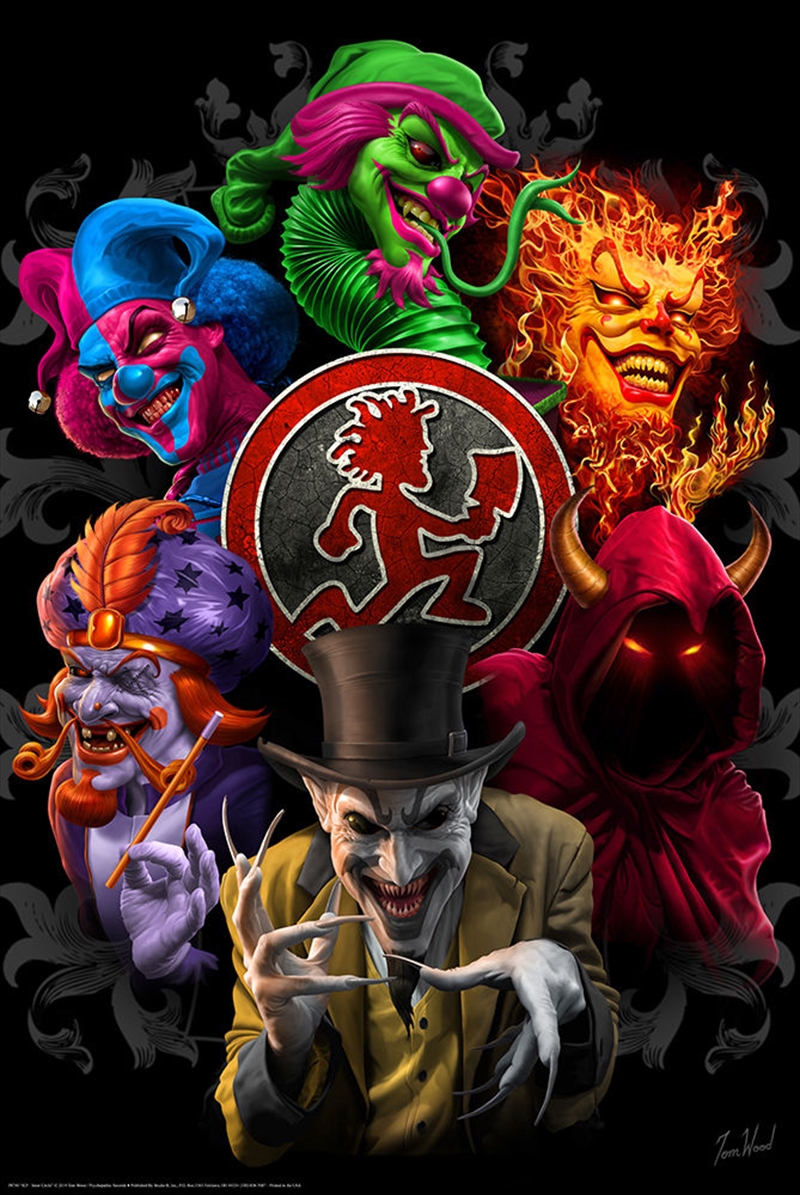 Insane Clown Posse Circle/Product Detail/Posters & Prints