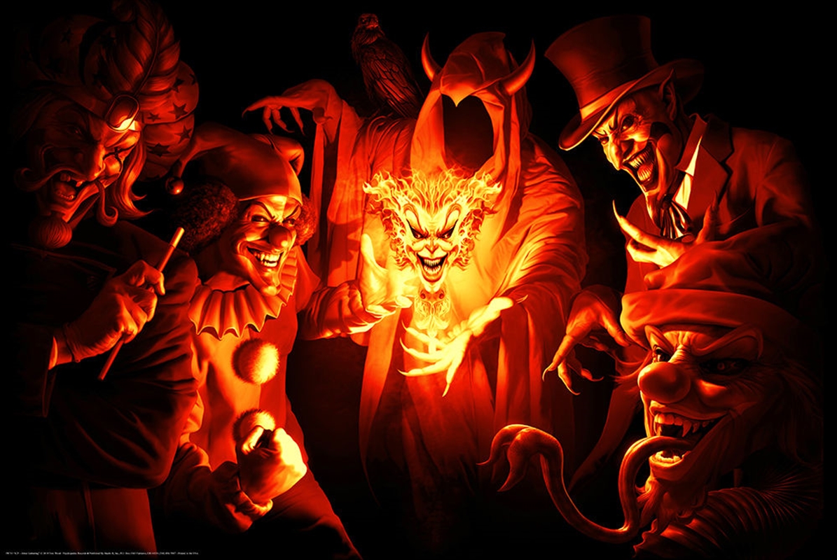 Insane Clown Posse Gathering/Product Detail/Posters & Prints
