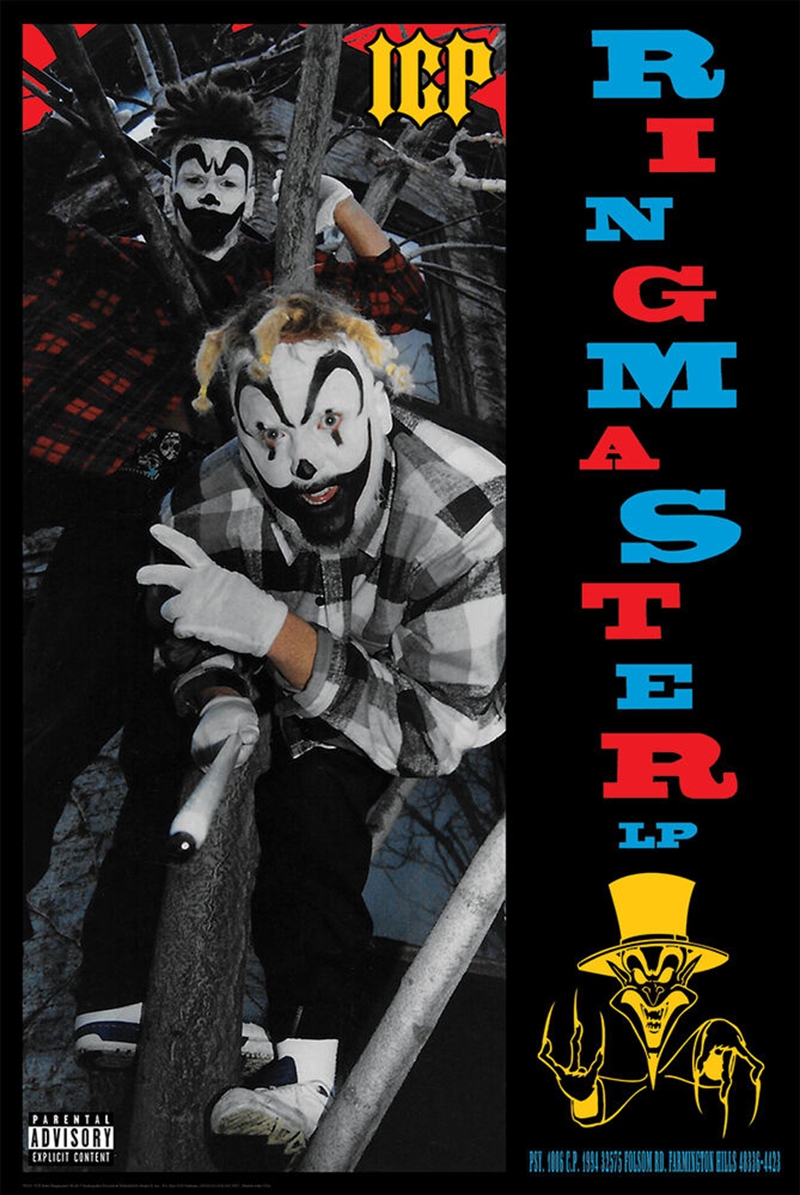 Insane Clown Posse Ringmaster/Product Detail/Posters & Prints