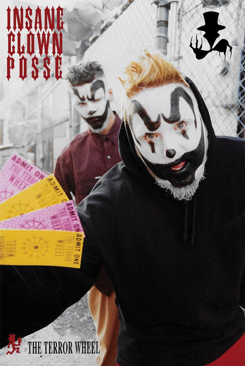 Insane Clown Posse Terrorwheel/Product Detail/Posters & Prints