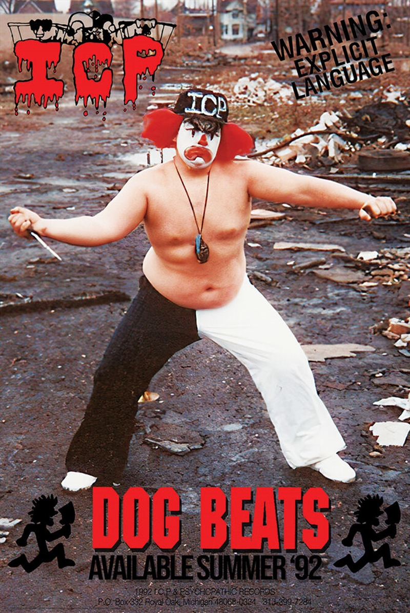 Insane Clown Posse Dog Beats/Product Detail/Posters & Prints