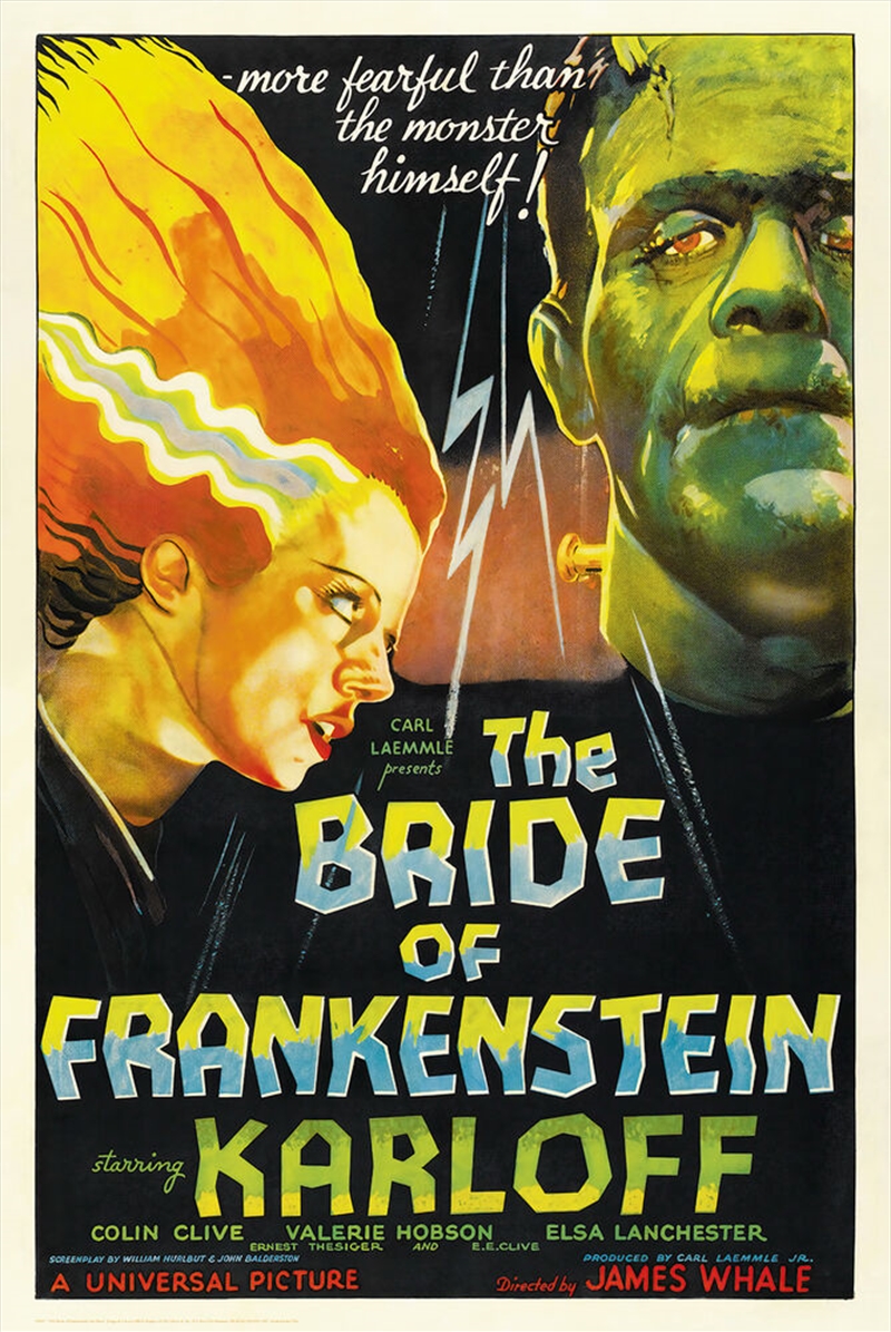 Bride Of Frankenstein/Product Detail/Posters & Prints