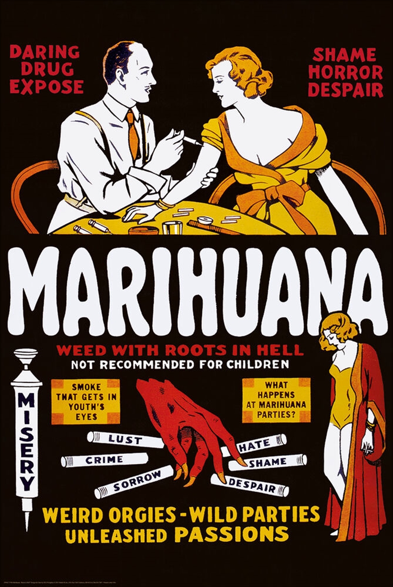 Marihuana Roots In Hell/Product Detail/Posters & Prints
