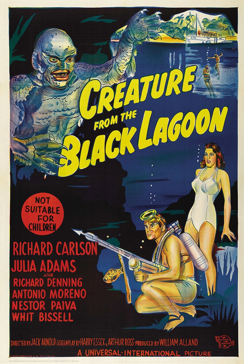 Creature From The Black Lagoon/Product Detail/Posters & Prints