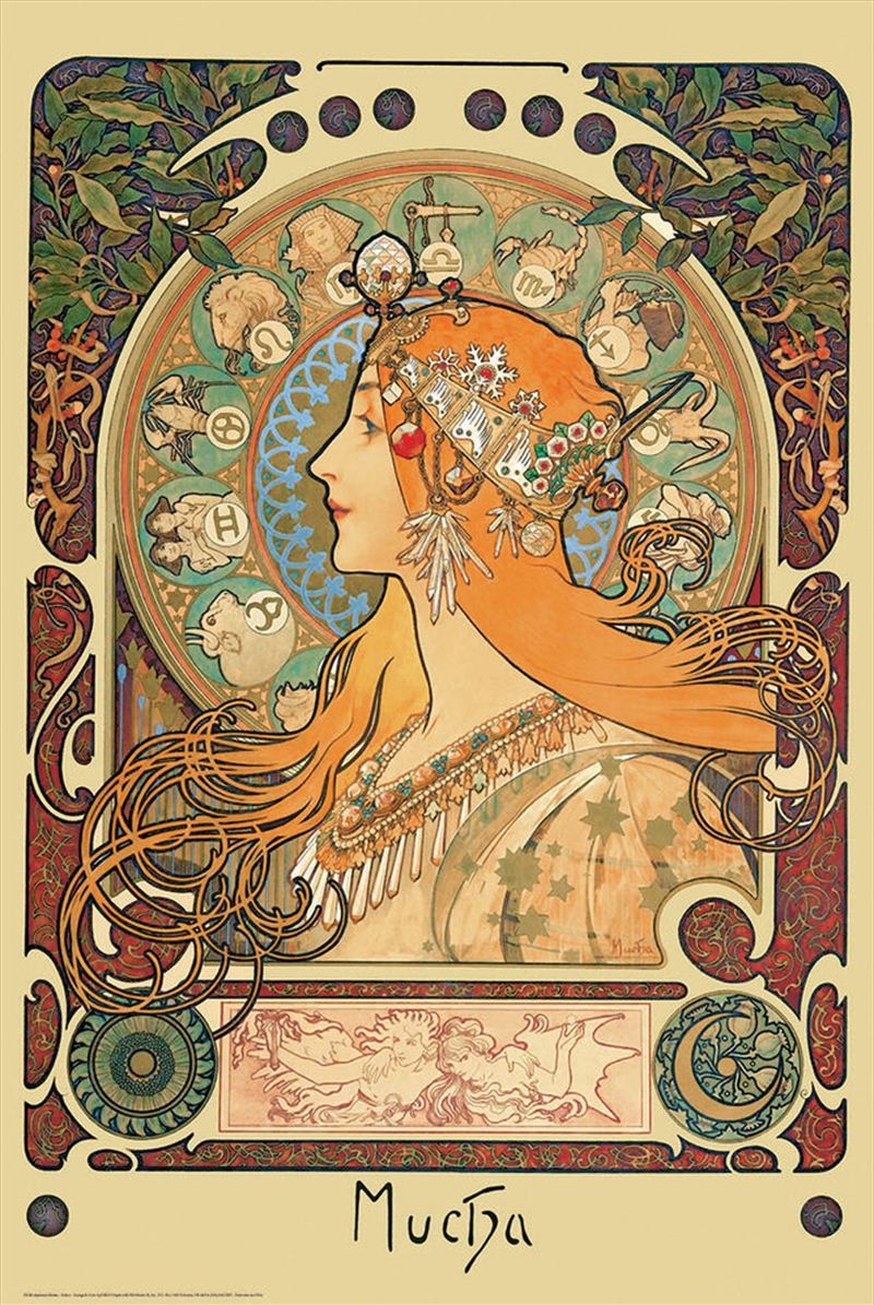 Mucha Zodiac/Product Detail/Posters & Prints