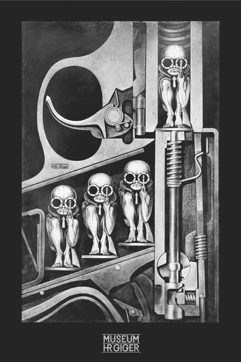 Giger Birth Machine/Product Detail/Posters & Prints