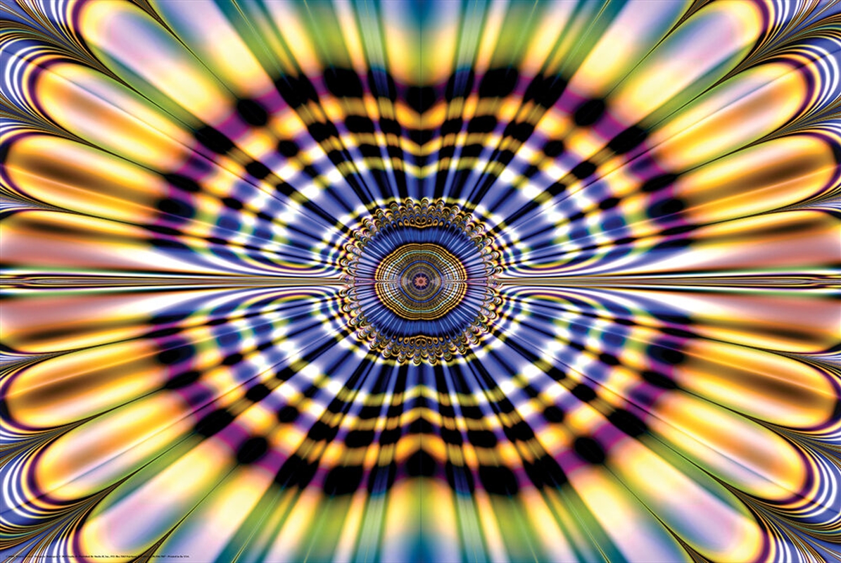 Fractal Flower/Product Detail/Posters & Prints