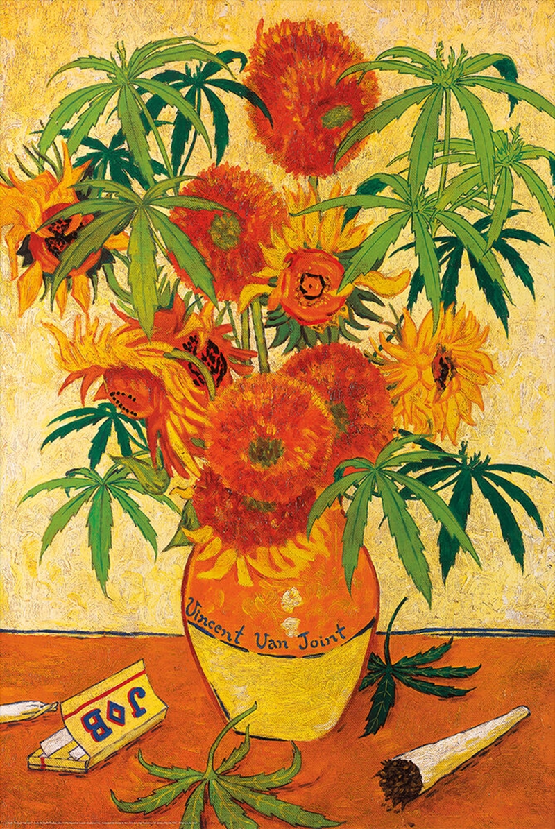 Van Gogh Flower Pot/Product Detail/Posters & Prints
