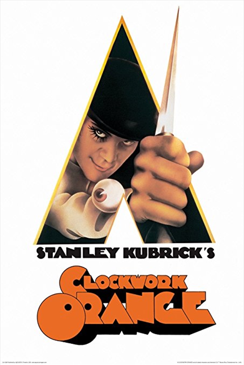 Clockwork Orange Knife/Product Detail/Posters & Prints