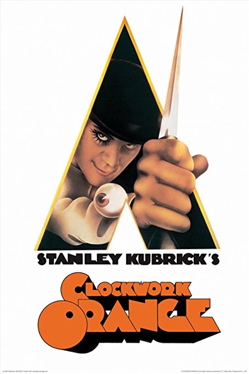 Clockwork Orange Knife/Product Detail/Posters & Prints