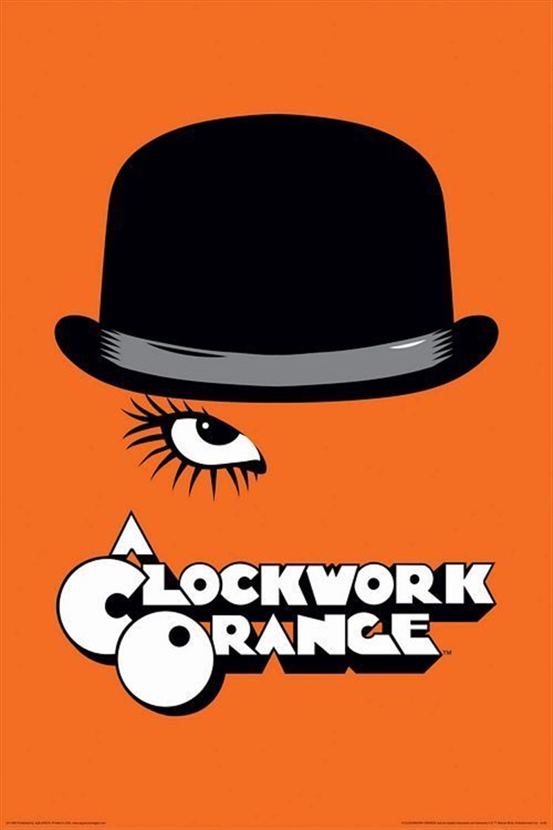 Clockwork Orange Hat/Product Detail/Posters & Prints