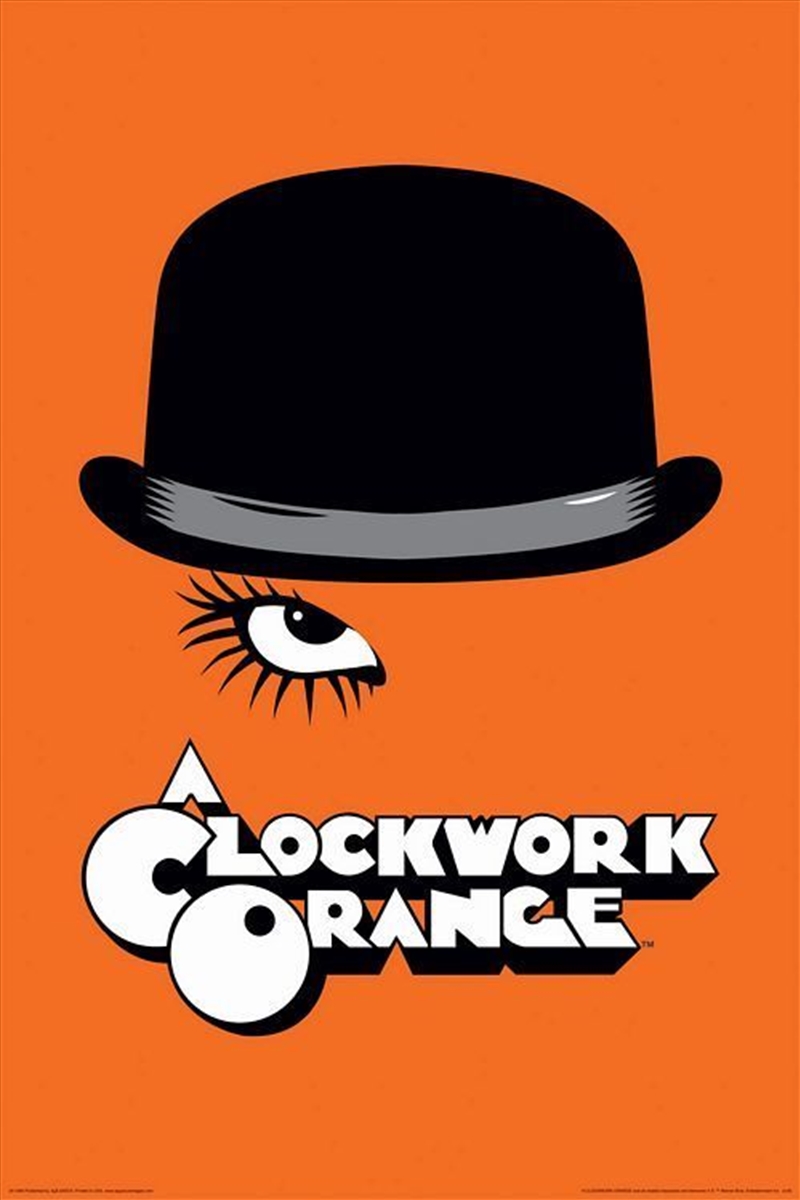 Clockwork Orange Hat/Product Detail/Posters & Prints