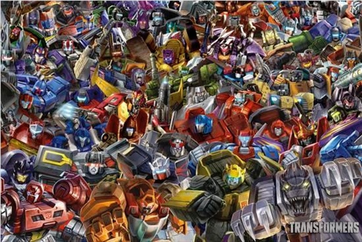 Transformers Collage/Product Detail/Posters & Prints