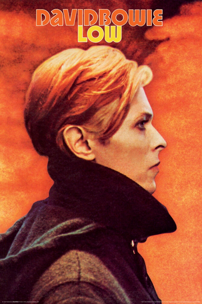 David Bowie Low/Product Detail/Posters & Prints