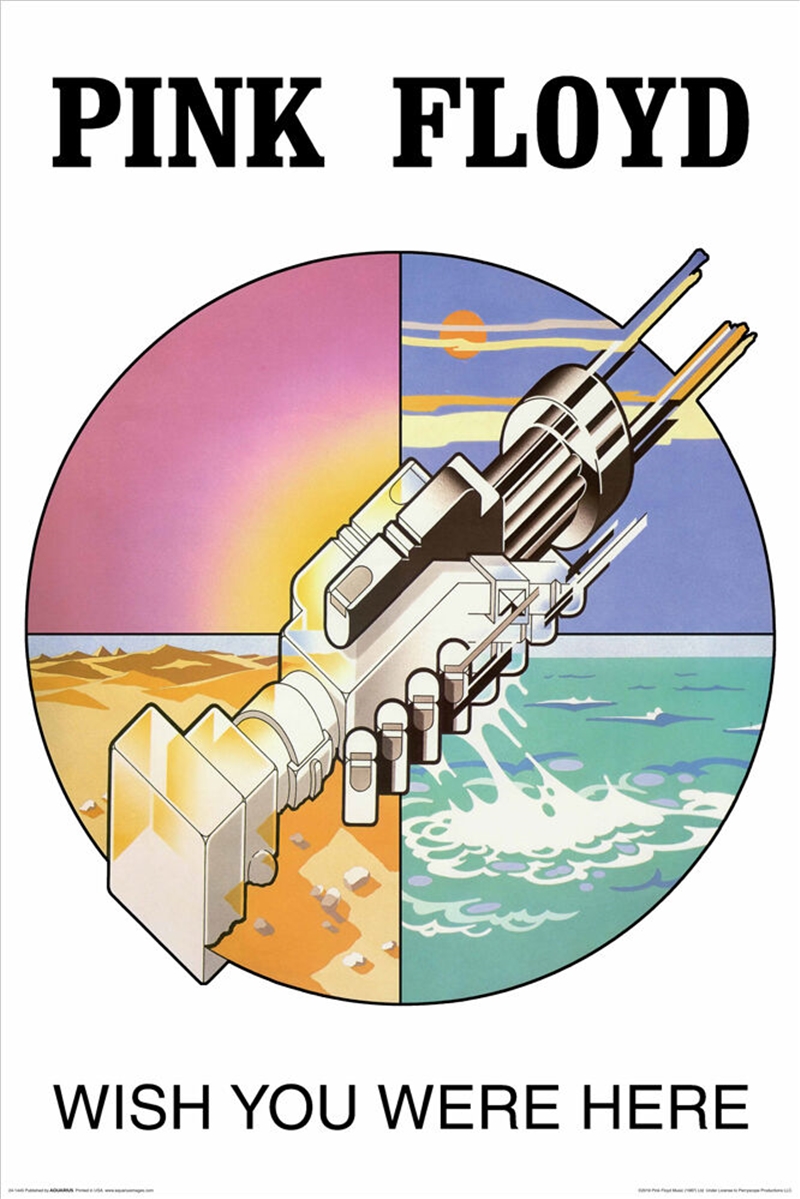 Pink Floyd Wywh Symbol/Product Detail/Posters & Prints