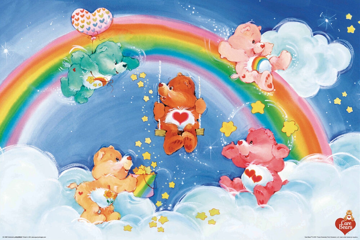 Care Bears Rainbow/Product Detail/Posters & Prints