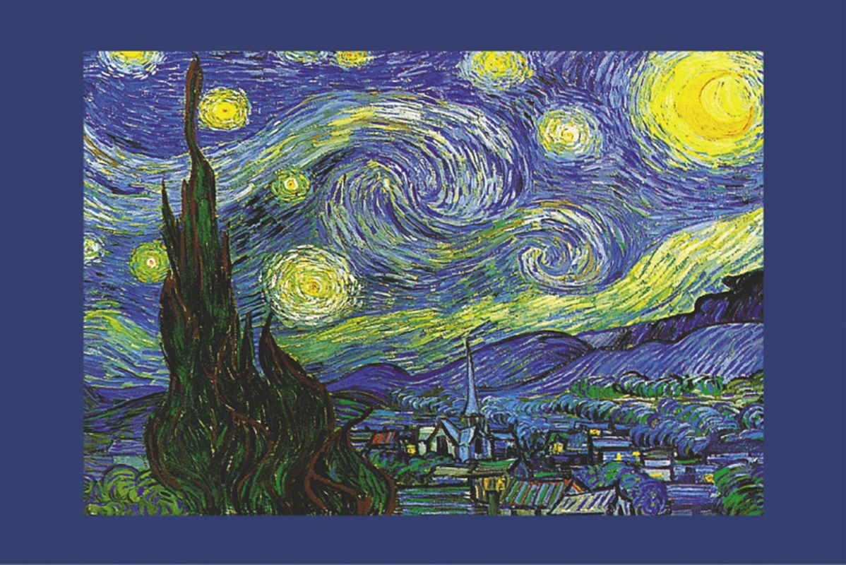 Vincent Van Gogh Starry Night/Product Detail/Posters & Prints