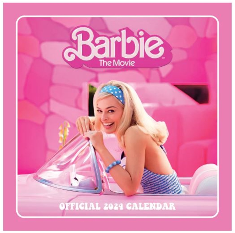 Barbie Movie Calendar 2024/Product Detail/Calendars & Diaries