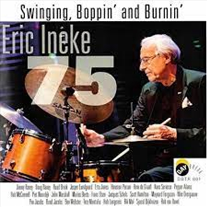 Swingin Boppin And Burnin/Product Detail/Jazz