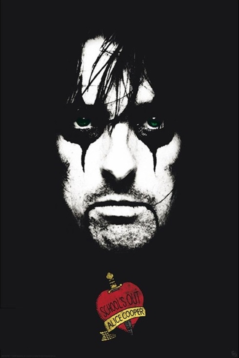 Alice Cooper School's Out/Product Detail/Posters & Prints