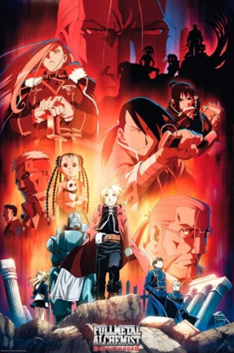 Fullmetal Alchemist Brotherhood/Product Detail/Posters & Prints