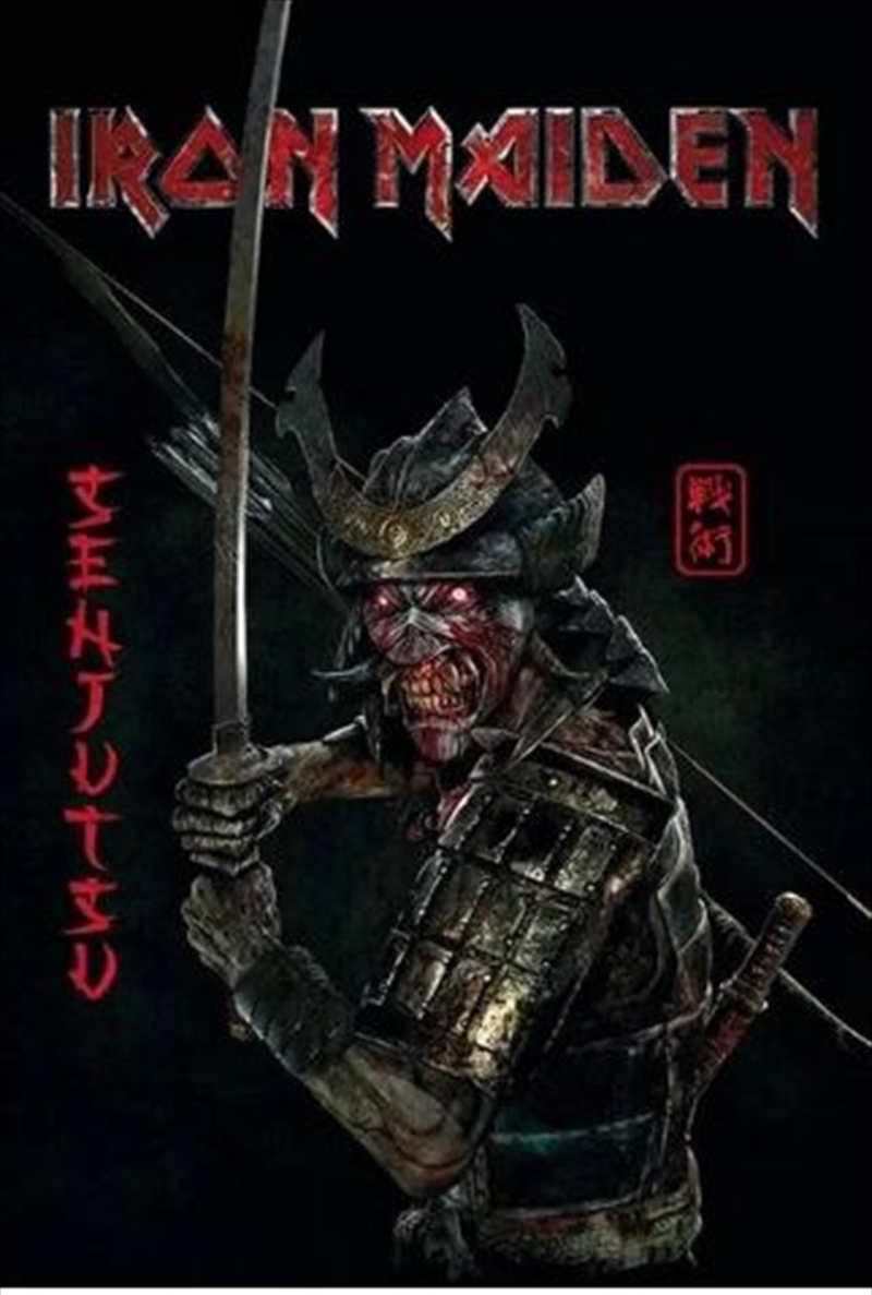 Iron Maiden Senjutsu Poster/Product Detail/Posters & Prints