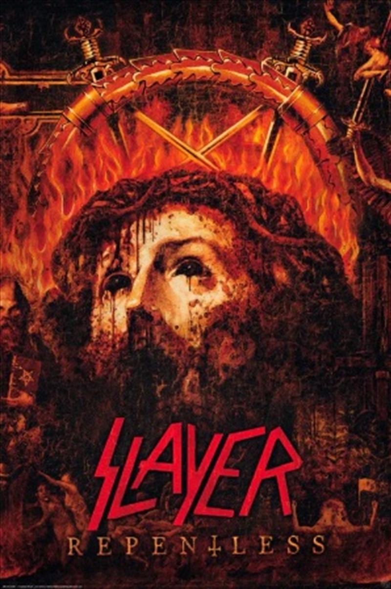 Slayer Repentless Killogy Poster/Product Detail/Posters & Prints