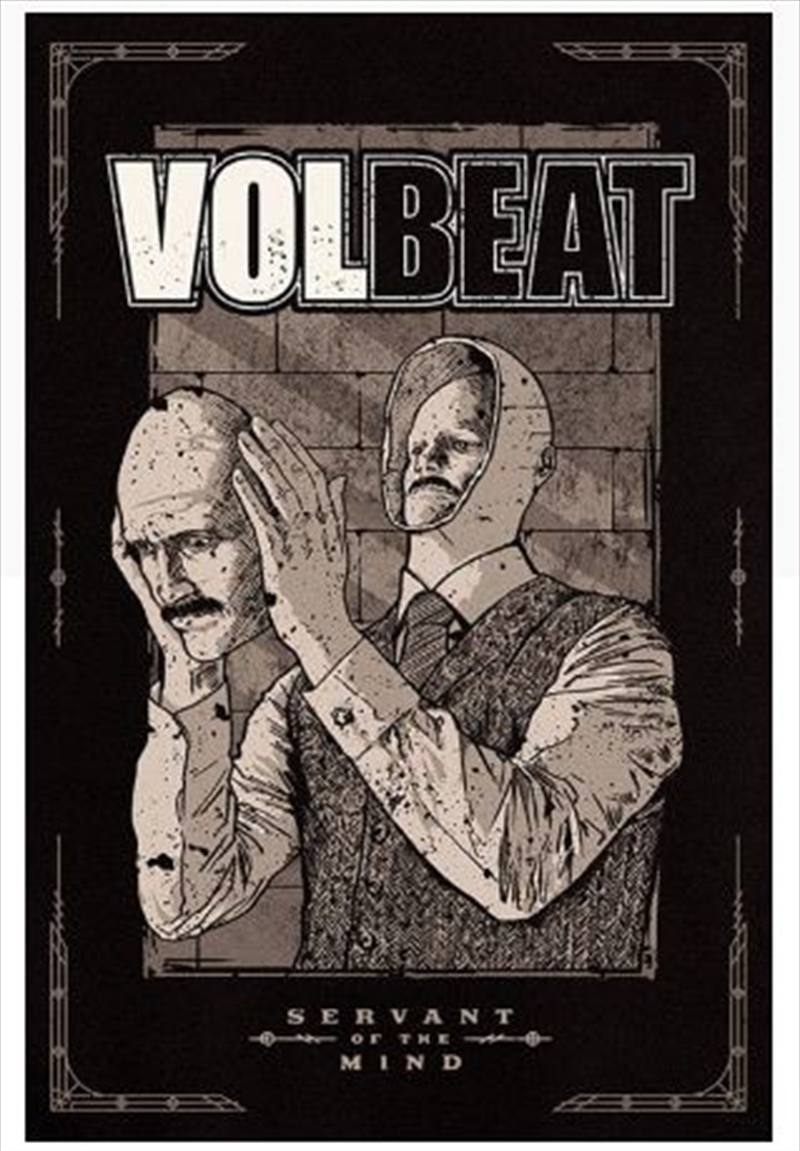 Volbeat Servant Of The Mind Poster/Product Detail/Posters & Prints