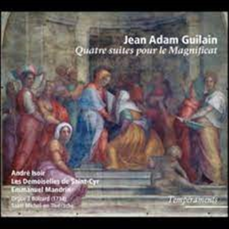 Quatre Suites Pour Le Magnificat/Product Detail/Classical