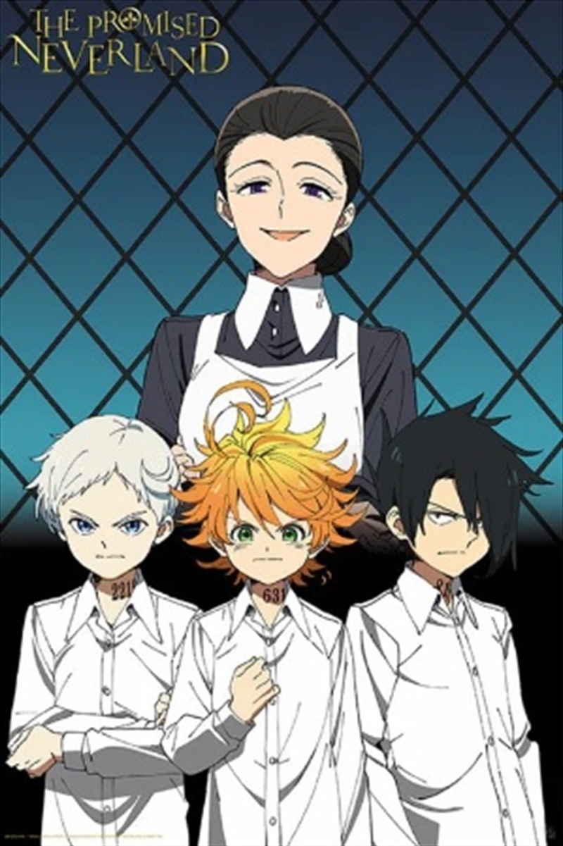 The Promised Neverland Poster/Product Detail/Posters & Prints