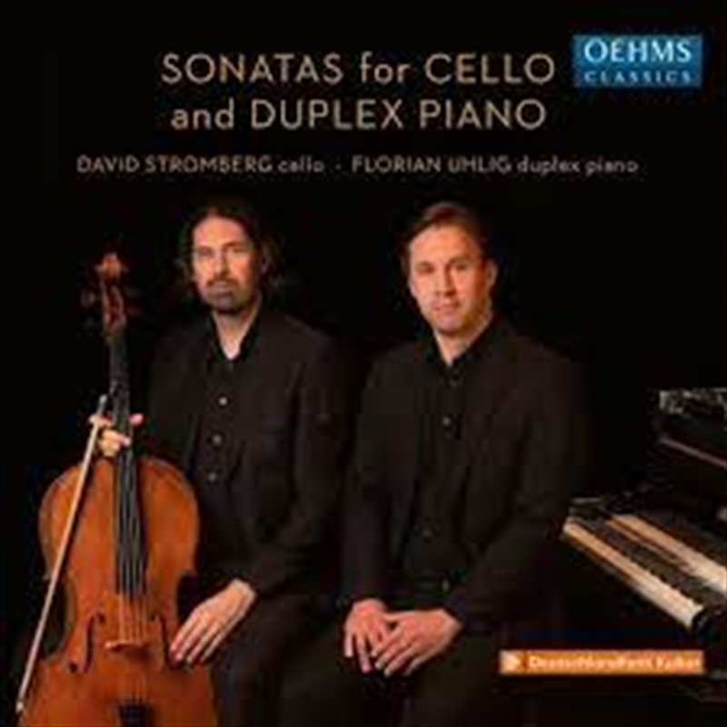 Sonatas For Cello And Duplex Piano/Product Detail/Classical
