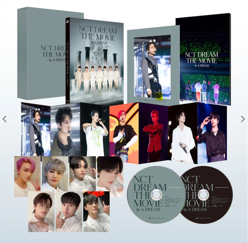 The Movie In A Dream Japan Tour  Premium Edition/Product Detail/World