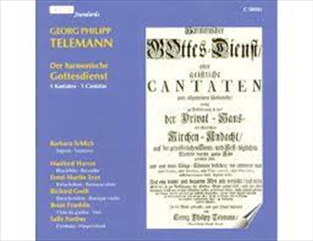 Der Harmonische Gottesdienst/Product Detail/Classical