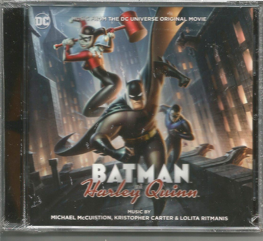 Batman And Harley Quinn: Music From The Dc Universe/Product Detail/Soundtrack