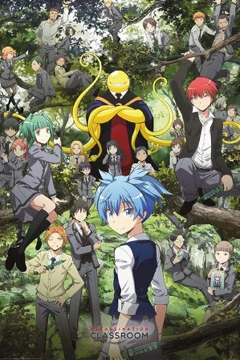 Assassination Classroom Group Poster/Product Detail/Posters & Prints