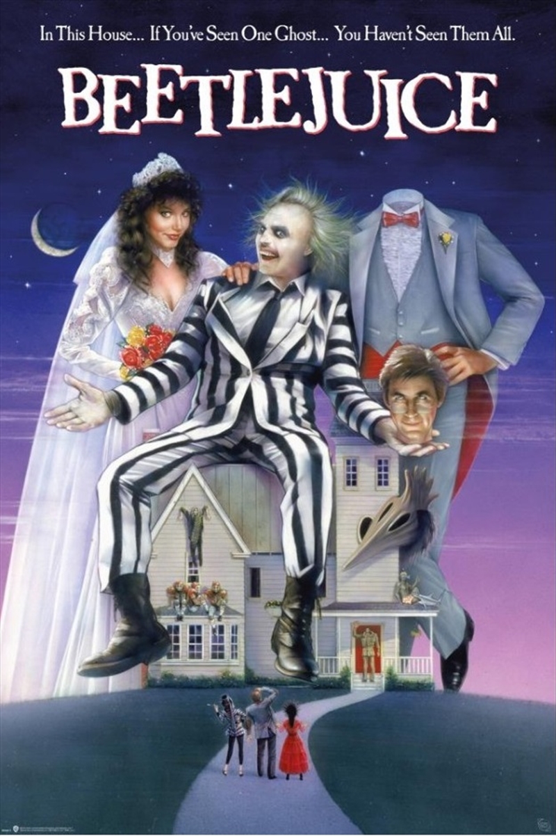 Beetlejuice Poster/Product Detail/Posters & Prints