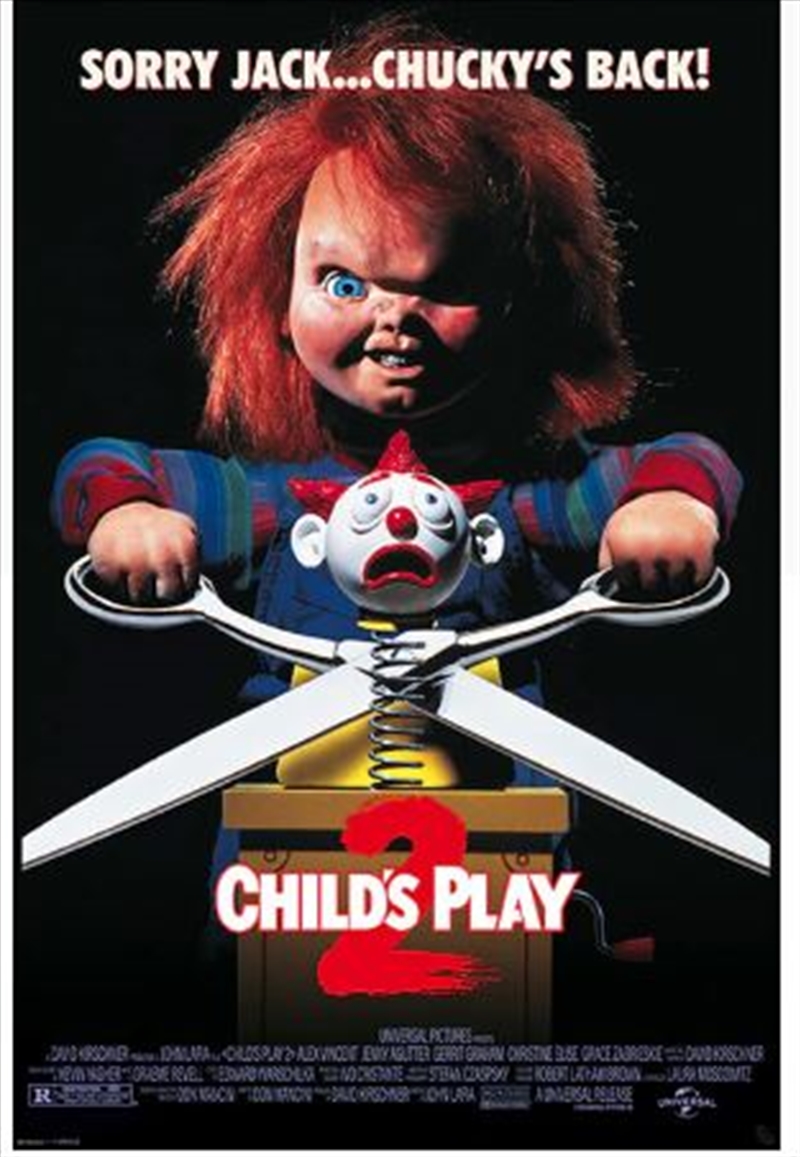 Chucky Child's Play 2 Poster/Product Detail/Posters & Prints