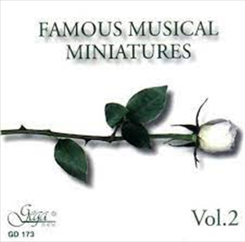 Famous Musical Miniatures 2/Product Detail/Classical