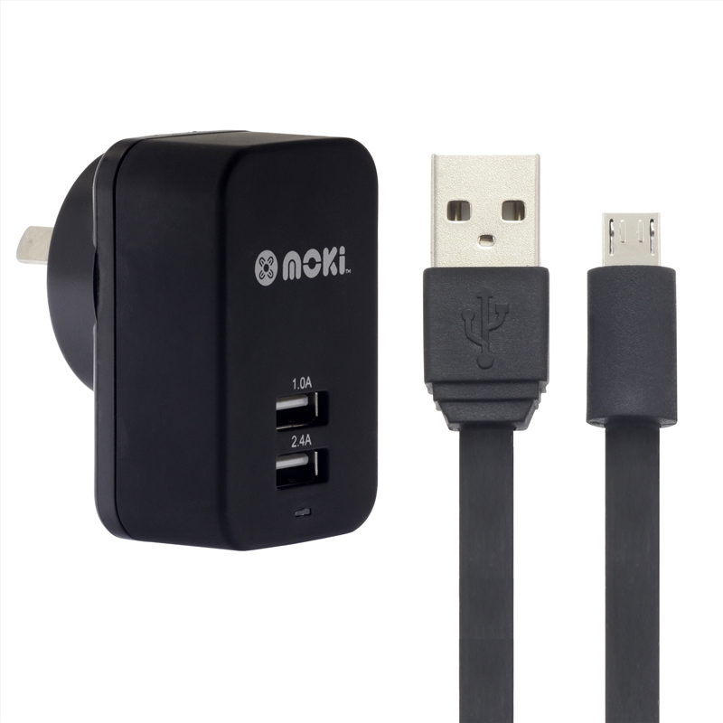 Moki Micro-USB Syncharge Cable + Wall/Product Detail/Cables