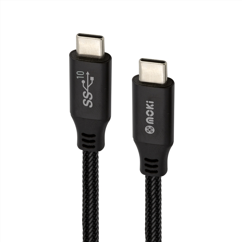 Moki SynCharge Mesh Cable USB 3.1 Type-C to Type-C/Product Detail/Cables