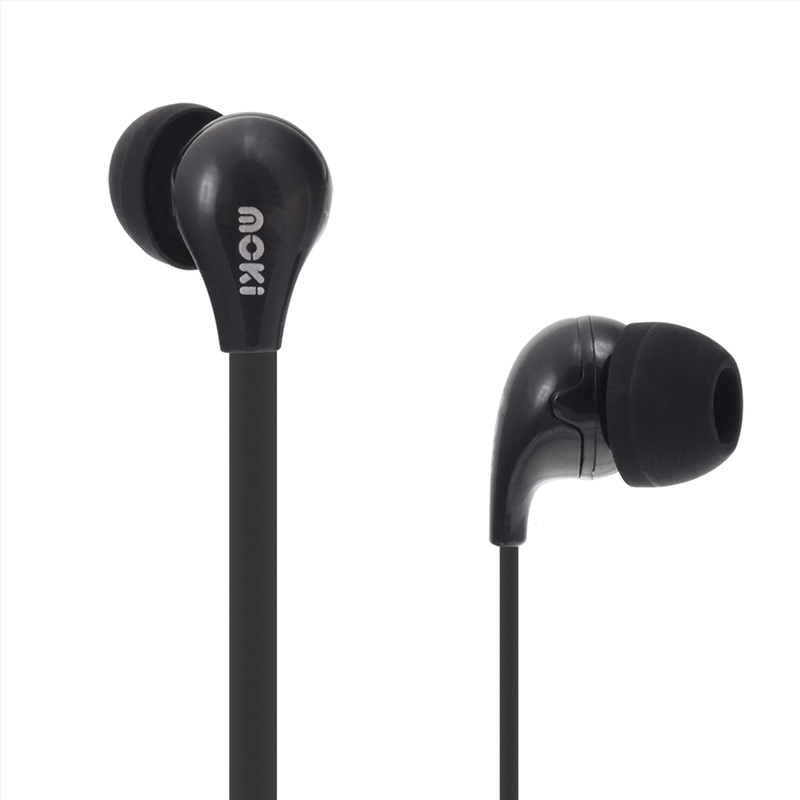 Moki 45° Comfort Buds Black/Product Detail/Headphones