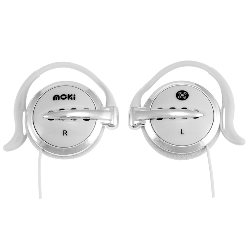 Moki Clip On - White/Product Detail/Headphones